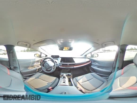 ✅ 2024 Toyota Prius SE • VIN: JTDACACU9R3024521 • Lot: 71510015. Wystawiony na Copart z przebiegiem 23 413 mil. Bezpłatny archiwum sprzedaży aukcyjnych z USA i szczegółowy raport historii pojazdu na DreamBid. Zdjęcie 14.