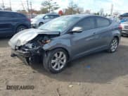 ✅ 2012 Hyundai Elantra GLS • VIN: 5NPDH4AE3CH081272 • Lot: 43624875. Listed on IAAI with 192,295 mi. Free auction sales archive from the USA and detailed vehicle history report at DreamBid. Image 2.