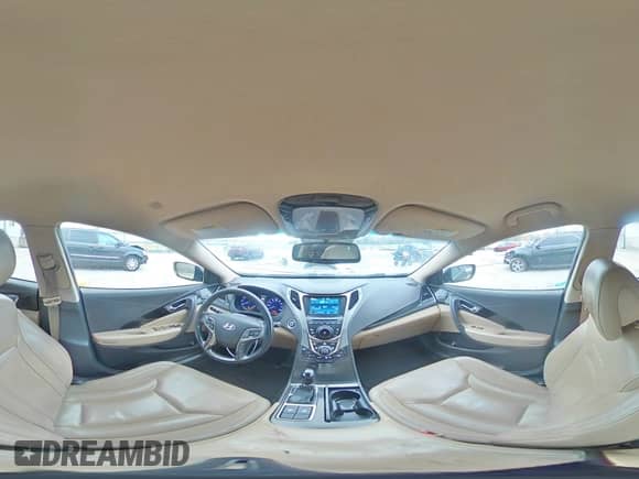 2012 Hyundai Azera with VIN KMHFG4JG1CA147768, listed as a Copart auction lot 79622204 with 235,684 mi miles and Salvage title. Bid and sale history available at DreamBid. Image 14.