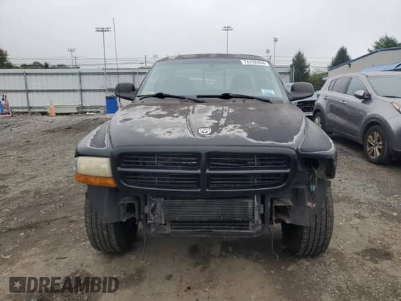 2001 Dodge Dakota Sport z VIN 1B7GG22N01S129747, wystawiony jako Copart lot #74132454 z przebiegiem 180 890 mil mil oraz Szkoda całkowita • Salvage title. Historia ofert i sprzedaży dostępna na DreamBid. Obrazek 5.