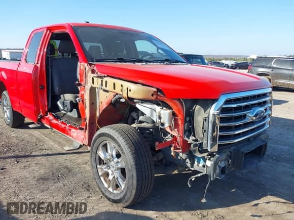 ✅ 2015 Ford F-150 XL • VIN: 1FTEX1CP7FKD26231 • Lot: 41012274. Listed on IAAI with 120,974 mi. Free auction sales archive from the USA and detailed vehicle history report at DreamBid. Image 6.