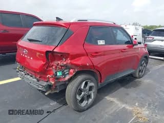 ✅ 2021 Hyundai Venue SEL • VIN: KMHRC8A38MU070653 • Lot: 42428107. Listed on IAAI with 49,423 mi. Free auction sales archive from the USA and detailed vehicle history report at DreamBid. Image 4.