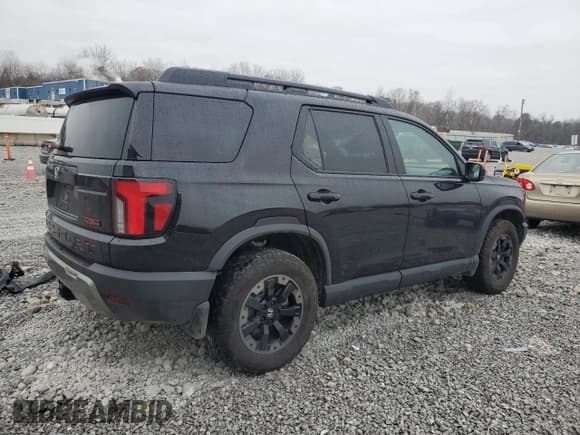 ✅ 2026 Honda Passport TrailSport Elite • VIN: 5FNYF9H81TB010624 • Lot: 93042815. Wystawiony na Copart z przebiegiem 9 319 mil. Bezpłatny archiwum sprzedaży aukcyjnych z USA i szczegółowy raport historii pojazdu na DreamBid. Zdjęcie 3.