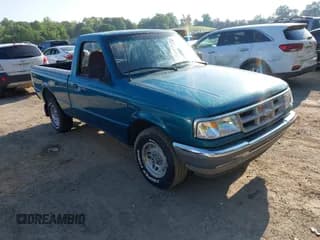 ✅ 1994 Ford Ranger XLT • VIN: 1FTCR10X5RUA01060 • Lot: 42060781. Listed on IAAI with 47,499 mi. Free auction sales archive from the USA and detailed vehicle history report at DreamBid. Image 1.