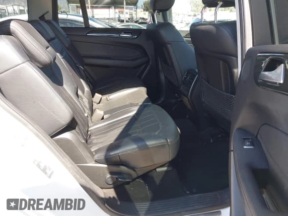 ✅ 2017 Mercedes-Benz GLS 450 • VIN: 4JGDF6EE5HA804884 • Lot: 42357294. Listed on IAAI with 109,959 mi. Free auction sales archive from the USA and detailed vehicle history report at DreamBid. Image 8.