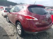 ✅ 2012 Nissan Murano SV • VIN: JN8AZ1MW8CW238862 • Lot: 43753541. Listed on IAAI with 110,065 mi. Free auction sales archive from the USA and detailed vehicle history report at DreamBid. Image 3.