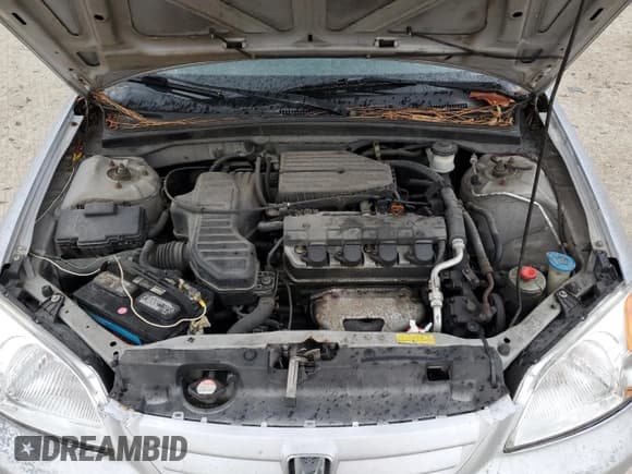 ✅ 2003 Honda Civic DX • VIN: 2HGES161X3H551530 • Лот: 52491805. Опубликован ранее на Copart с пробегом Не указан. Бесплатный доступ к архиву аукционных продаж из США и подробный отчёт об истории автомобиля на DreamBid. Изображение 12.