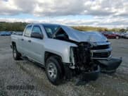 ✅ 2017 Chevrolet Silverado 1500 Work Truck • VIN: 1GCVKNEC1HZ222716 • Лот: 86672305. Опубликован ранее на Copart с пробегом 248 454 миль. Бесплатный доступ к архиву аукционных продаж из США и подробный отчёт об истории автомобиля на DreamBid. Изображение 14.