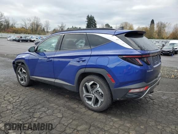 ✅ 2022 Hyundai Tucson Limited • VIN: 5NMJECAE3NH158163 • Lot: 81861084. Wystawiony na Copart z przebiegiem 20 610 mil. Bezpłatny archiwum sprzedaży aukcyjnych z USA i szczegółowy raport historii pojazdu na DreamBid. Zdjęcie 2.