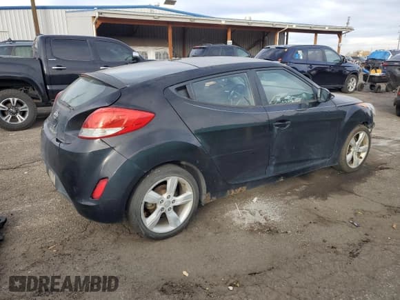 ✅ 2012 Hyundai Veloster w/Red Int • VIN: KMHTC6AD0CU064539 • Лот: 92496235. Опубликован ранее на Copart с пробегом 125 487 миль. Бесплатный доступ к архиву аукционных продаж из США и подробный отчёт об истории автомобиля на DreamBid. Изображение 3.