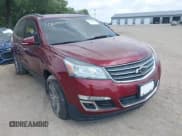 ✅ 2015 Chevrolet Traverse LT • VIN: 1GNKRHKD4FJ194880 • Lot: 43018808. Listed on IAAI with 200,707 mi. Free auction sales archive from the USA and detailed vehicle history report at DreamBid. Image 1.