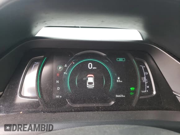 ✅ 2022 Hyundai Ioniq SE • VIN: KMHC75LC1NU282494 • Lot: 63235514. Wystawiony na Copart z przebiegiem 56 623 mil. Bezpłatny archiwum sprzedaży aukcyjnych z USA i szczegółowy raport historii pojazdu na DreamBid. Zdjęcie 9.