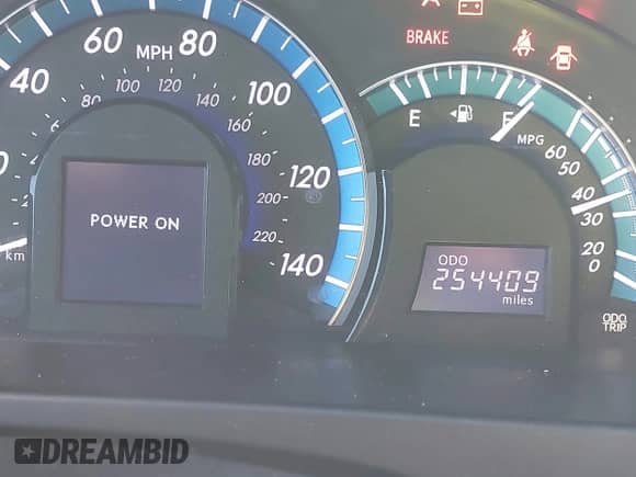 2012 Toyota Camry XLE with VIN 4T1BD1FKXCU024732, listed as a IAAI auction lot 43367172 with 254,409 mi miles and . Bid and sale history available at DreamBid. Image 7.