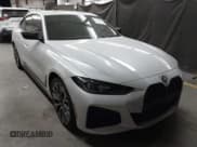 ✅ 2022 BMW 4 Series M440i xDrive • VIN: WBA13AW02NFM31207 • Lot: 43516906. Listed on IAAI with 21,680 mi. Free auction sales archive from the USA and detailed vehicle history report at DreamBid. Image 1.