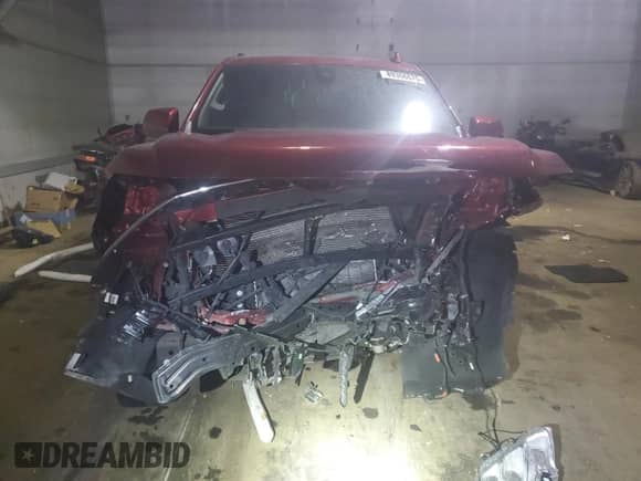 2021 Chevrolet Tahoe RST z VIN 1GNSKRKTXMR308574, wystawiony jako Copart lot #89366675 z przebiegiem Nie podano mil oraz Nie do naprawy • Non repairable. Historia ofert i sprzedaży dostępna na DreamBid. Obrazek 5.