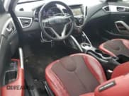 ✅ 2012 Hyundai Veloster w/Gray Int • VIN: KMHTC6AD3CU035360 • Lot: 80714504. Wystawiony na Copart z przebiegiem 188 673 mil. Bezpłatny archiwum sprzedaży aukcyjnych z USA i szczegółowy raport historii pojazdu na DreamBid. Zdjęcie 8.