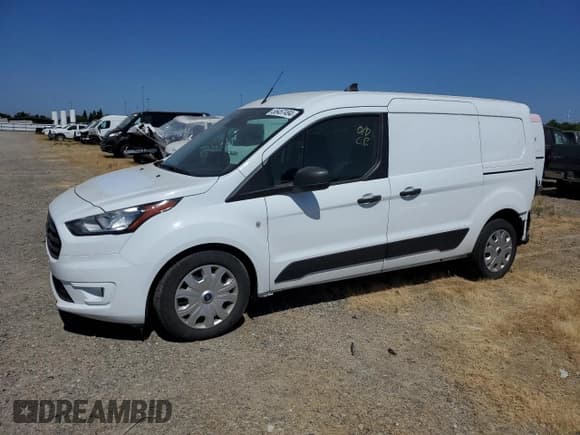 ✅ 2021 Ford Transit Connect XLT • VIN: NM0LS7F2XM1504593 • Lot: 55457494. Listed on Copart with 6,099 mi. Free auction sales archive from the USA and detailed vehicle history report at DreamBid. Image 1.