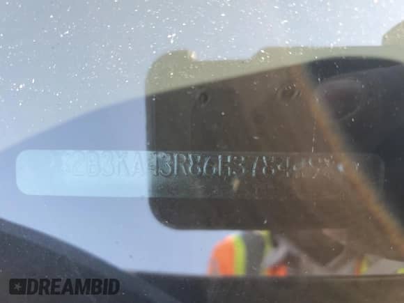 2006 Dodge Charger Fleet с VIN 2B3KA43R86H378449, выставлен на аукционе Copart как лот 75216224 с пробегом Не указан миль и Списание • Salvage title. История ставок и продаж доступна на DreamBid. Изображение 12.