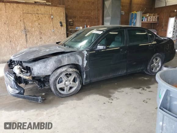 2004 Chevrolet Impala SS Supercharged with VIN 2G1WP521649328052, listed as a Copart auction lot 51921095 with Not provided miles and Salvage title. Bid and sale history available at DreamBid. Image 1.