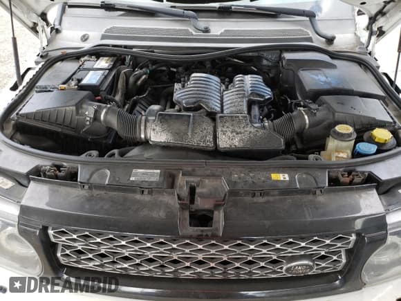 ✅ 2012 Land Rover Range Rover Sport HSE Lux • VIN: SALSK2D48CA756016 • Lot: 91024355. Listed on Copart with 105,989 mi. Free auction sales archive from the USA and detailed vehicle history report at DreamBid. Image 12.