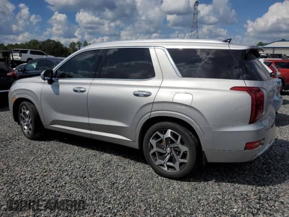 2022 Hyundai Palisade Calligraphy z VIN KM8R74HE8NU410891, wystawiony jako Copart lot #73866964 z przebiegiem Nie podano mil oraz Nie do naprawy • Non repairable. Historia ofert i sprzedaży dostępna na DreamBid. Obrazek 2.