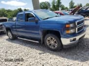 ✅ 2015 Chevrolet Silverado 1500 LT • VIN: 1GCVKREC5FZ447533 • Лот: 62097374. Опубликован ранее на Copart с пробегом Не указан. Бесплатный доступ к архиву аукционных продаж из США и подробный отчёт об истории автомобиля на DreamBid. Изображение 4.