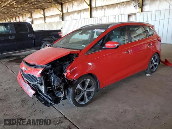 ✅ 2015 Kia Rondo EX • VIN: KNAHU8A30F7122921 • Lot: 87110775. Wystawiony na Copart z przebiegiem 123 124 mil. Bezpłatny archiwum sprzedaży aukcyjnych z USA i szczegółowy raport historii pojazdu na DreamBid. Zdjęcie 1.