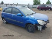 ✅ 2007 Kia Rio SX • VIN: KNADE163276286545 • Lot: 38629043. Wystawiony na IAAI z przebiegiem 190 238 mil. Bezpłatny archiwum sprzedaży aukcyjnych z USA i szczegółowy raport historii pojazdu na DreamBid. Zdjęcie 1.