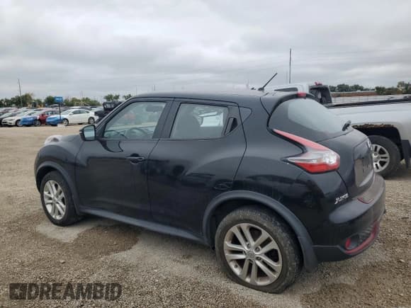 ✅ 2015 Nissan Juke S • VIN: JN8AF5MVXFT552977 • Lot: 85371345. Wystawiony na Copart z przebiegiem 99 925 mil. Bezpłatny archiwum sprzedaży aukcyjnych z USA i szczegółowy raport historii pojazdu na DreamBid. Zdjęcie 2.