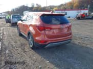 ✅ 2017 Hyundai Santa Fe 2.4L • VIN: 5XYZTDLB5HG404145 • Lot: 43653936. Listed on IAAI with 86,009 mi. Free auction sales archive from the USA and detailed vehicle history report at DreamBid. Image 3.