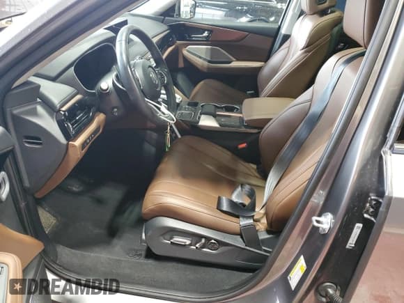 ✅ 2024 Acura MDX Technology • VIN: 5J8YE1H41RL010714 • Lot: 89534185. Listed on Copart with 22,260 mi. Free auction sales archive from the USA and detailed vehicle history report at DreamBid. Image 7.