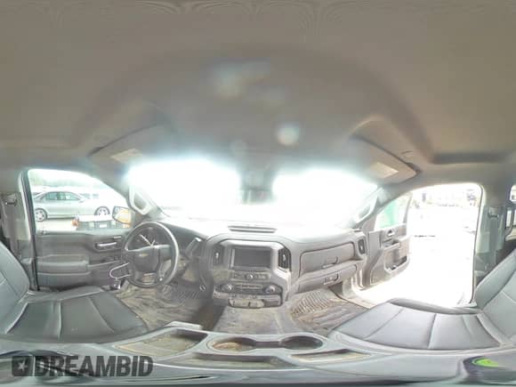 2022 Chevrolet Silverado 1500 Work Truck with VIN 1GCPDAEK5NZ622423, listed as a Copart auction lot 70894445 with Not provided miles and Salvage title. Bid and sale history available at DreamBid. Image 14.