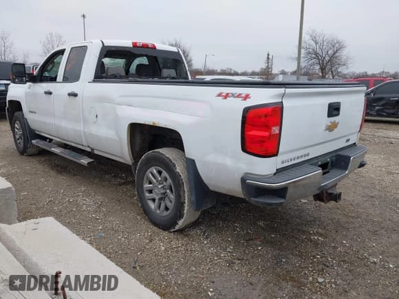 ✅ 2016 Chevrolet Silverado 2500HD Work Truck • VIN: 1GC2KUEG7GZ324973 • Лот: 41460118. Опубликован ранее на IAAI с пробегом 127 498 миль. Бесплатный доступ к архиву аукционных продаж из США и подробный отчёт об истории автомобиля на DreamBid. Изображение 3.