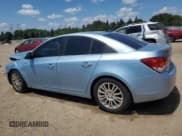 ✅ 2012 Chevrolet Cruze ECO • VIN: 1G1PJ5SC8C7170272 • Lot: 62823695. Listed on Copart with 128,416 mi. Free auction sales archive from the USA and detailed vehicle history report at DreamBid. Image 2.