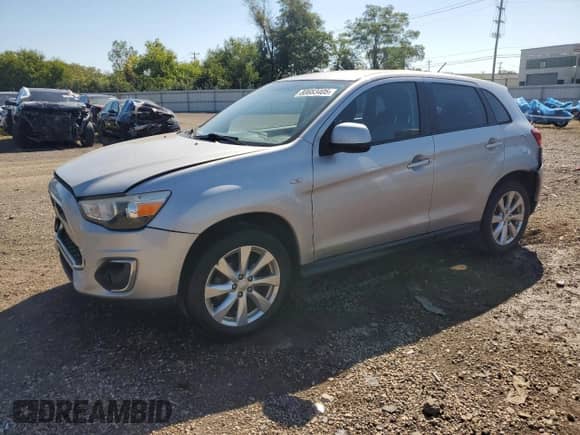2014 Mitsubishi Outlander ES с VIN 4A4AP3AU7EE030165, выставлен на аукционе Copart как лот 80683405 с пробегом 114 344 миль миль и Списание • Salvage title. История ставок и продаж доступна на DreamBid. Изображение 1.