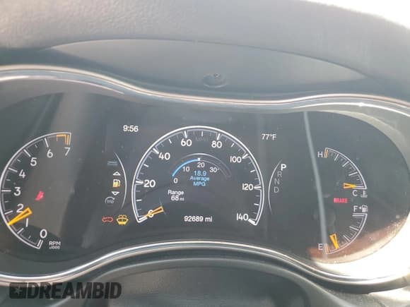 ✅ 2020 Jeep Grand Cherokee Limited X • VIN: 1C4RJFBG2LC334969 • Lot: 60676315. Listed on Copart with 92,689 mi. Free auction sales archive from the USA and detailed vehicle history report at DreamBid. Image 9.