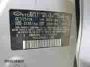 2020 Hyundai Elantra Value Edition with VIN KMHD84LF5LU024451, listed as a Copart auction lot 53398695 with 267,302 mi miles and Salvage title. Bid and sale history available at DreamBid. Image 12.