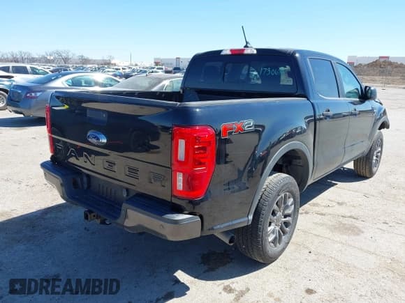 ✅ 2021 Ford Ranger XL • VIN: 1FTER4EH8MLD33505 • Lot: 41819265. Listed on IAAI with 59,663 mi. Free auction sales archive from the USA and detailed vehicle history report at DreamBid. Image 4.