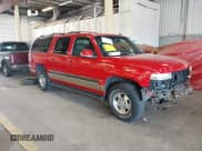 ✅ 2002 Chevrolet Suburban LT • VIN: 1GNFK16Z02J287232 • Lot: 42393349. Listed on IAAI with 221,800 mi. Free auction sales archive from the USA and detailed vehicle history report at DreamBid. Image 1.