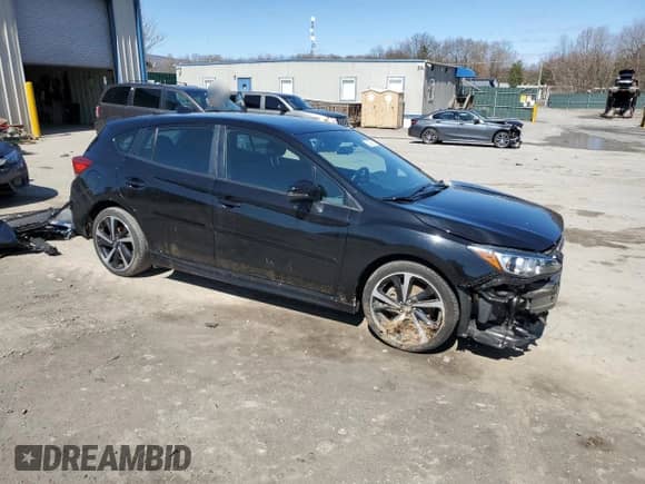 2021 Subaru Impreza Special Sports с VIN 4S3GTAM60M3706724, выставлен на аукционе Copart как лот 51238985 с пробегом 49 645 миль миль и Списание • Salvage title. История ставок и продаж доступна на DreamBid. Изображение 4.
