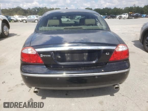 ✅ 2006 Jaguar S-Type 4.2 • VIN: SAJWA01B46HN71851 • Lot: 74090944. Wystawiony na Copart z przebiegiem Nie podano. Bezpłatny archiwum sprzedaży aukcyjnych z USA i szczegółowy raport historii pojazdu na DreamBid. Zdjęcie 6.