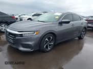 ✅ 2021 Honda Insight EX • VIN: 19XZE4F5XME009174 • Лот: 43734986. Опубликован ранее на IAAI с пробегом 47 327 миль. Бесплатный доступ к архиву аукционных продаж из США и подробный отчёт об истории автомобиля на DreamBid. Изображение 2.