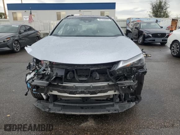 ✅ 2023 Lexus UX 250h F Sport • VIN: JTHB9JBH7P2064671 • Lot: 87460665. Listed on Copart with 23,415 mi. Free auction sales archive from the USA and detailed vehicle history report at DreamBid. Image 5.