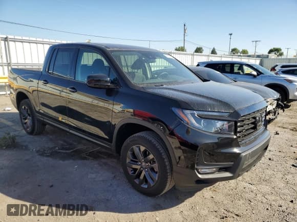 ✅ 2023 Honda Ridgeline Sport • VIN: 5FPYK3F15PB024117 • Lot: 84176765. Listed on Copart with 17,382 mi. Free auction sales archive from the USA and detailed vehicle history report at DreamBid. Image 4.