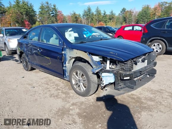 ✅ 2019 Hyundai Sonata SE • VIN: 5NPE24AF5KH761249 • Lot: 43469235. Listed on IAAI with 76,925 mi. Free auction sales archive from the USA and detailed vehicle history report at DreamBid. Image 6.