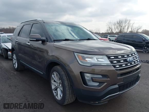 ✅ 2016 Ford Explorer Limited • VIN: 1FM5K8F85GGC60208 • Лот: 43738136. Опубликован ранее на IAAI с пробегом 109 572 миль. Бесплатный доступ к архиву аукционных продаж из США и подробный отчёт об истории автомобиля на DreamBid. Изображение 1.