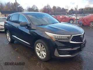 ✅ 2021 Acura RDX • VIN: 5J8TC2H3XML036055 • Lot: 43584668. Listed on IAAI with 42,696 mi. Free auction sales archive from the USA and detailed vehicle history report at DreamBid. Image 1.