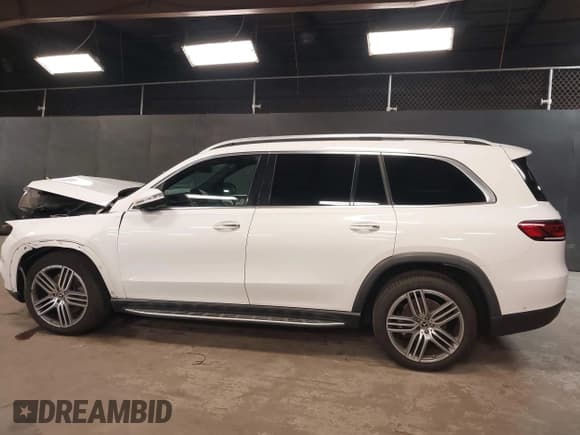 ✅ 2021 Mercedes-Benz GLS 450 • VIN: 4JGFF5KE3MA399786 • Lot: 42037308. Listed on IAAI with 51,207 mi. Free auction sales archive from the USA and detailed vehicle history report at DreamBid. Image 14.
