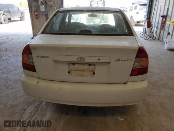 2002 Hyundai Accent GL with VIN KMHCG45C82U380280, listed as a Copart auction lot 79087254 with 173,764 mi miles and Clean title. Bid and sale history available at DreamBid. Image 6.