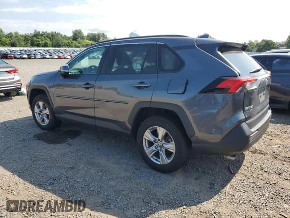 ✅ 2023 Toyota RAV4 XLE • VIN: 2T3P1RFV2PC327610 • Lot: 65846755. Listed on Copart with Not provided. Free auction sales archive from the USA and detailed vehicle history report at DreamBid. Image 2.